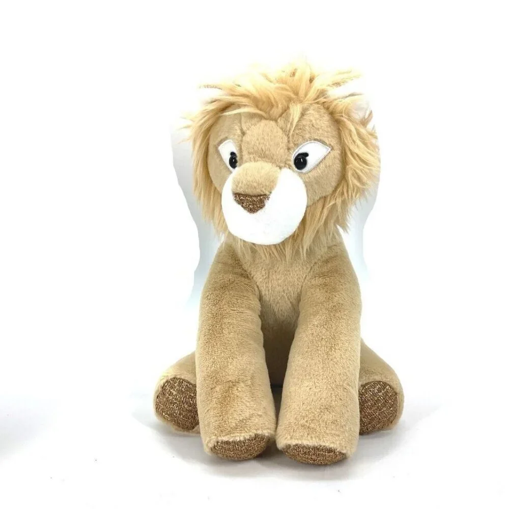 CHANEL COCO CRUSH Lion Novelty Interior Doll Plush Doll Beige Unused - Picture 8 of 16